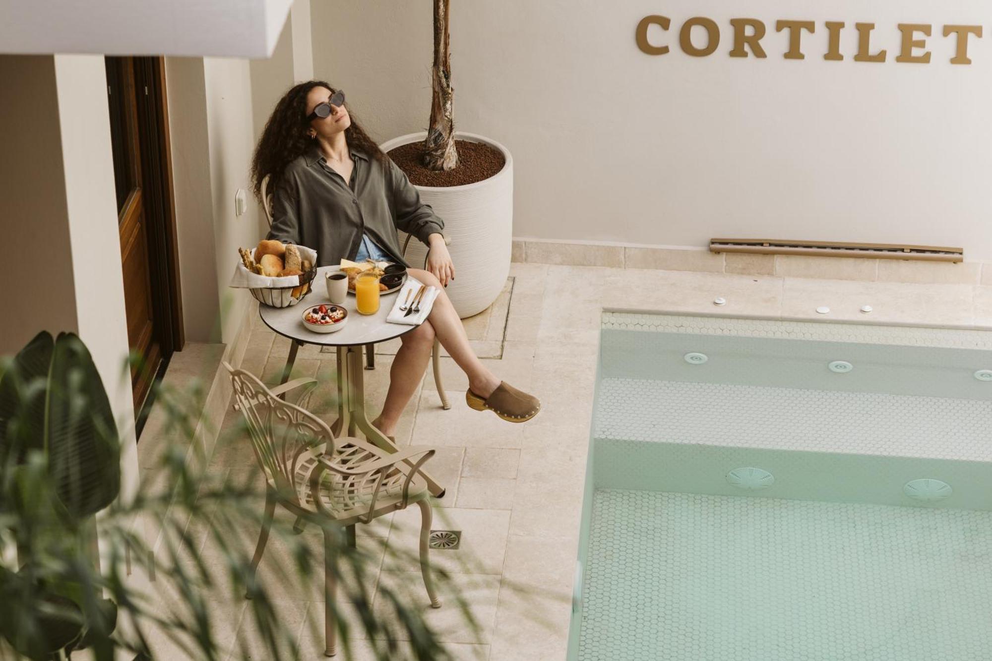 Cortiletto Timeless Suites Ретимно Екстериор снимка