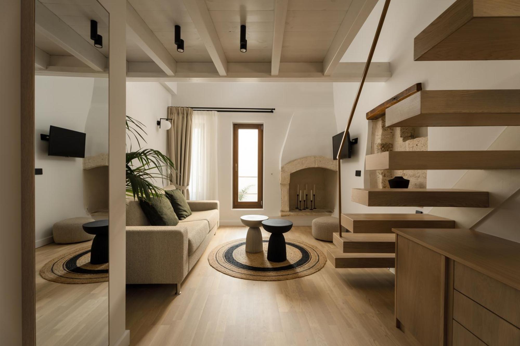 Cortiletto Timeless Suites Ретимно Екстериор снимка
