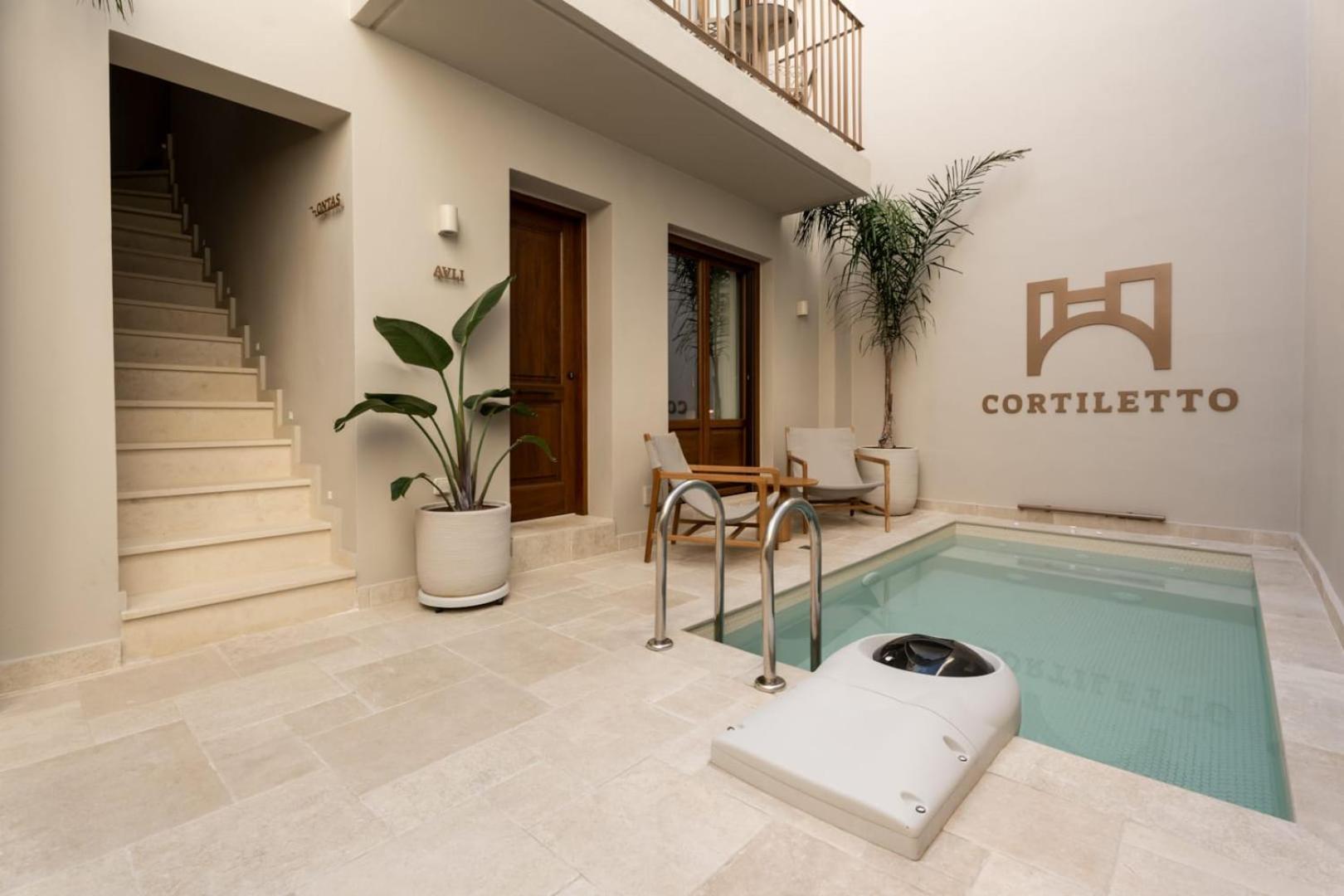 Cortiletto Timeless Suites Ретимно Екстериор снимка